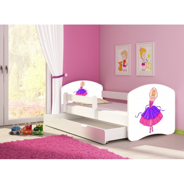 Otroška postelja 4kids Yummy Balerina